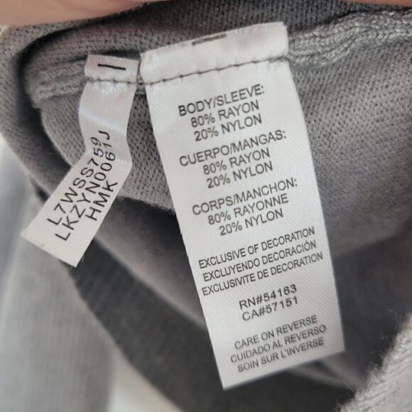 Karl Lagerfeld  Sweater off the shoulder size L/G - Picture 6 of 9